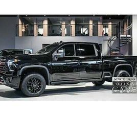 CHEVROLET SILVERADO 2500 CHEVROLET SILVERADO 2500 HD LTZ TRAIL BOSS DURAMAX 1328NM / OMG LEVERANS