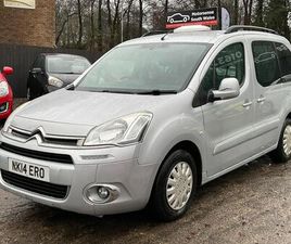 CITROEN BERLINGO 2013 CITROEN BERLINGO 1.6HDI VTR AIRDREAM ETG6