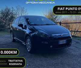 FIAT PUNTO EVO PUNTO EVO 5P 1.3 MJT DYNAMIC S