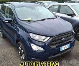 FORD ECOSPORT FORD ECOSPORT ECOSPORT 1.0 ECOBOOST ST-LINE S AUTO