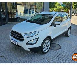 FORD ECOSPORT L&A USADOS SELECCIONADOS