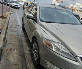 FORD MONDEO FORD MONDEO 2010 2.0 BENZIN-GAS