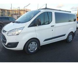 FORD TRANSIT CUSTOM 2,2TDCI 9 MÍST TOURNEO