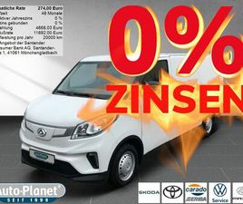 MAXUS EDELIVER 3 L2 KASTEN *CAM*DAB*PDC*TEL*SHZ*KLIMA*