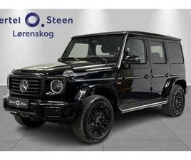 MERCEDES CLASSE G G 580 G 580 | EDITION ONE | AMG LINE | BURMESTER® | SOLTAK