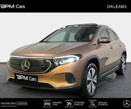 MERCEDES EQA 250 MERCEDES-BENZ EQA 250