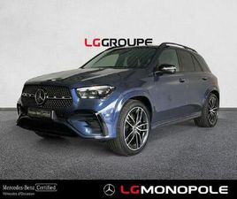 MERCEDES GLE GLE 400 E MERCEDES-BENZ GLE 400 E 4MATIC HYBRID AMG LINE