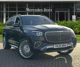MERCEDES GLS GLS 600 MERCEDES-BENZ GLS-CLASS MAYBACH FIRST CLASS