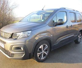 PEUGEOT RIFTER 1.2 PURETECH GT MAXI 7 MÍST