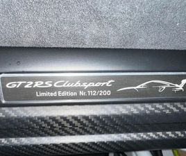 PORSCHE 991 GT2 RS CLUBSPORT 112 OF 200