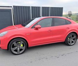 PORSCHE CAYENNE COUPE PORSCHE CAYENNE COUPE E-H/SPORTDESIGNP/PDCC/HAL/AHK