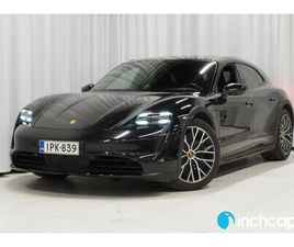 PORSCHE TAYCAN CROSS TURISMO 4S 4S CROSS TURISMO // ACC / 360 / BOSE / 18-SUUNT. IST. / LÄMPÖPUMPPU / 4+1 IST. / PASM / PANORAMA
