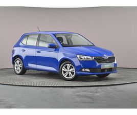 SKODA FABIA SKODA FABIA 1.0 MPI SE 5DR