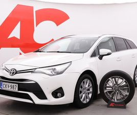 TOYOTA AVENSIS 1,8 VALVEMATIC ACTIVE EDITION TOURING SPORTS MULTIDRIVE S - / HUOLLETTU 12/2025 / NAVI / KAMERA