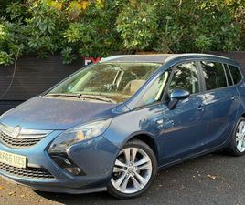 2015 VAUXHALL ZAFIRA TOURER 1.4I 16V TURBO SRI