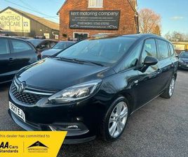 VAUXHALL ZAFIRA VAUXHALL ZAFIRA TOURER SRI NAV