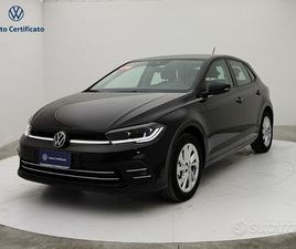 VOLKSWAGEN POLO 6ª SERIE - POLO 1.0 TSI ST U102545