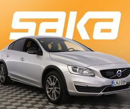 VOLVO S60 CROSS COUNTRY VOLVO S60 CROSS COUNTRY D4 AWD SUMMUM AUT ** WEBASTO / VOC / ACC / SPORTTINAHAT / BLIS / KEYLESS / SÄHKÖPENKKI **