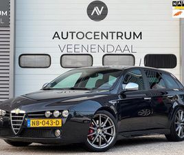 ALFA ROMEO 159 SPORTWAGON - 1.7 TI 1750 TBI 200 PK CARBON/CARPLAY/19''/TREKHAAK