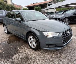 AUDI A3 SPB 30 TDI BUSINESS STRONIC 116CV NAVI ITALIA