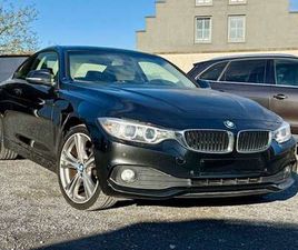 BMW SERIE 4 420 EURO6 COUPE XDRIVE LED NAVI LEDER KEYLESS CARPASS