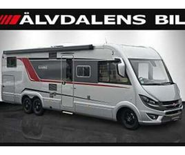 BURSTNER ELEGANCE BÜRSTNER ELEGANCE 910 MB 170 AUT/HYDRALISKA/LITIUM/SOLCELL