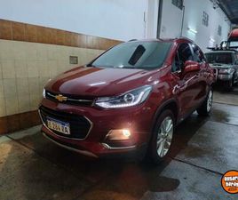 CHEVROLET TRACKER TRACKER PREMIER AWD 4X4 AT. POSIBLE PERMUTA.