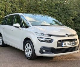 2016 CITROEN GRAND C4 PICASSO 1.6BLUEHDI TOUCH EDITION (100PS)