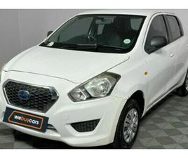 DATSUN GO 2017 DATSUN GO 1.2 LUX