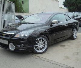 FORD FOCUS CC FORD FOCUS COUPE CABRIOLET 2.0 TITANIUM BŐR.ÜLÉS SZÉLVÉDŐ FŰTÉS.ALUFELNI.TEMPOMAT!!!!!