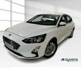FORD FOCUS FORD FOCUS 1.5 TDCI ECOBLUE TITANIUM