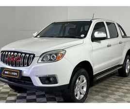 2023 JAC T6 2.8 TDI E2 DOUBLE-CAB