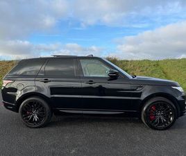 2015 LAND ROVER RANGE ROVER SPORT 3.0 SD V6 AUTOBIOGRAPHY DYNAMIC (306BHP) (4WD)