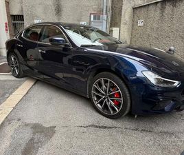 MASERATI GHIBLI 3.0 V6 MODENA S Q4 430CV