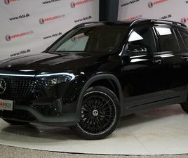 MERCEDES EQB EQB 250 BRUGT MERCEDES-BENZ EQB250+ ELECTRIC ART TIL SALG