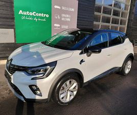 BRUGT RENAULT CAPTUR 1,6 E-TECH PLUGIN-HYBRID INTENS 160HK 5D AUT. TIL SALG