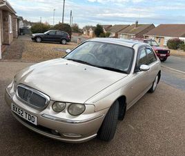 ROVER 75 ROVER, 75, SALOON, 2002, MANUAL, 1951 (CC), 4 DOORS