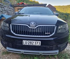 ŠKODA OCTAVIA SCAUT