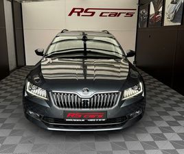 SKODA SUPERB WAGON ŠKODA SUPERB COMBI 2.0 TDI STYLE DSG