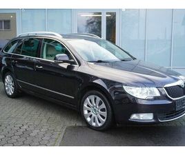 SKODA SUPERB COMBI ELEGANCE AUTOMATIK/NAVI/XENON/AHK