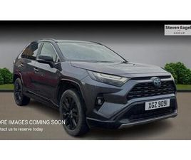 TOYOTA RAV4 2.5 VVT-H DYNAMIC CVT EURO 6 (START/STOP) 5DR-/