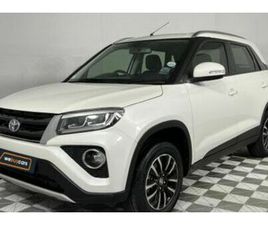 TOYOTA URBAN CRUISER 2021 TOYOTA URBAN CRUISER 1.5 XR AUTO