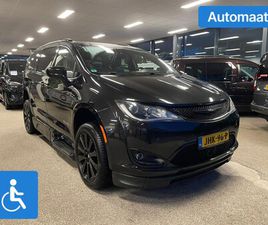 CHRYSLER PACIFICA - ROLSTOELAUTO AUTOMAAT SIDE-ENTRY WHEELCHAIR VAN XXL-OMBOUW 150CM