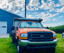 F5.50 COMMERCIAL PLOW/DUMP/SALT SPREADER TRUCK 2001