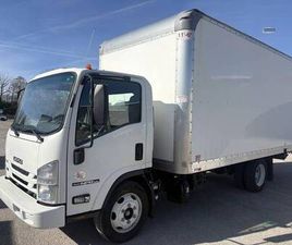 2022 ISUZU NPR HD 16 BOX + LIFTGATE ! LOW MILES!!