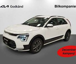 KIA E-NIRO KIA NIRO EV ACTION 64KWH 204HK (VINTERHJUL, DRAGKROK)