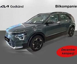 KIA E-NIRO KIA NIRO EV ACTION 64KWH 204HK (VINTERHJUL)