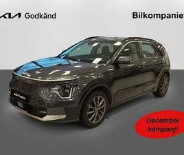 KIA E-NIRO KIA NIRO EV ACTION 64KWH 204HK (VINTERHJUL)
