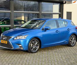 LEXUS CT CT 200H LEXUS CT 200H - BUSINESS LINE NAVIGATIE RIJKLAARPRIJS