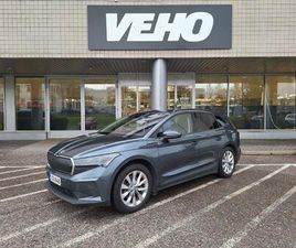 SKODA ENYAQ SKODA ENYAQ 60 LAUNCH EDITION IV / SUOMI-AUTO / NAVI / LÄMPÖPUMPPU / P.KAMERA / MATRIX LED / KEYLESS